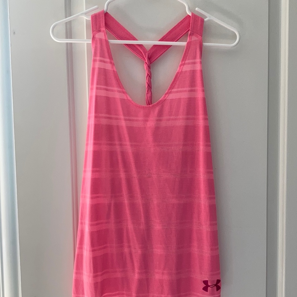 Under Armour Pink Athletic Top